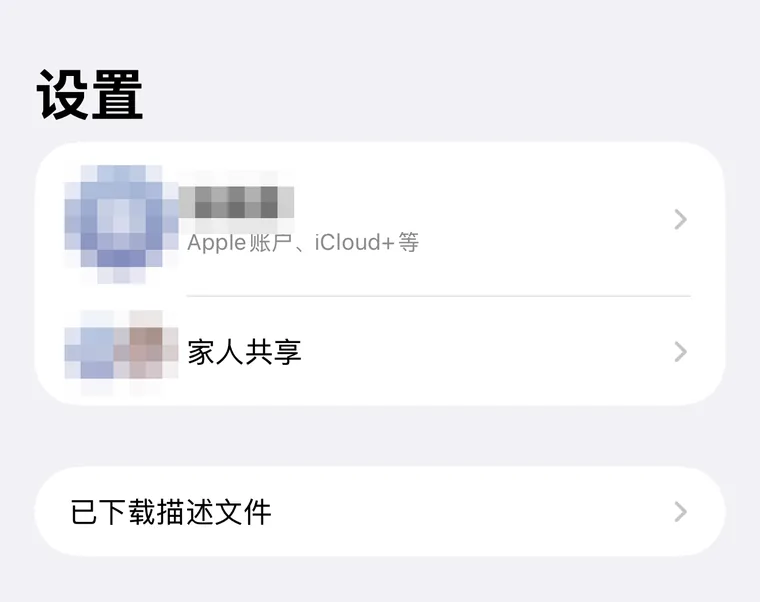 设置首页顶部的已下载描述文件入口